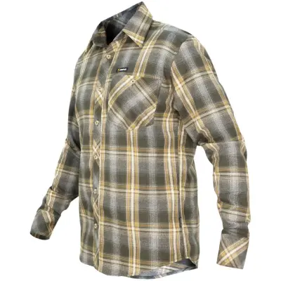 Swazi Grafter Shirt Olive