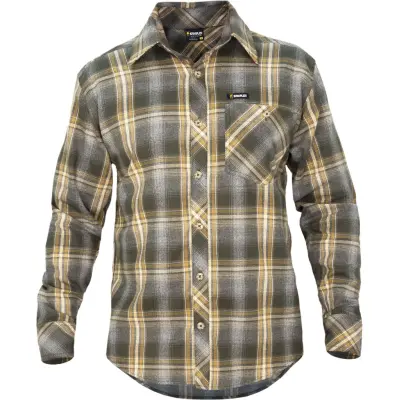 Swazi Men's Grafter Shirt Olive