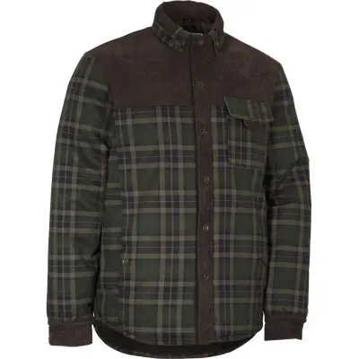 Swedteam Crest M's Pile Shirt Brown