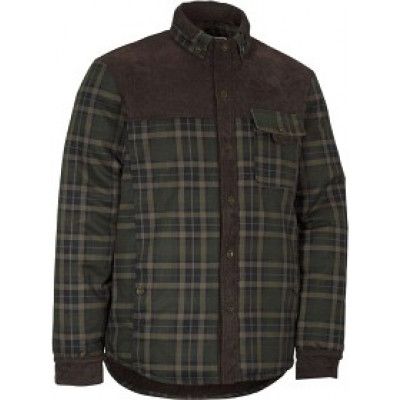 Swedteam Crest M's Pile Shirt Swedteam Brown