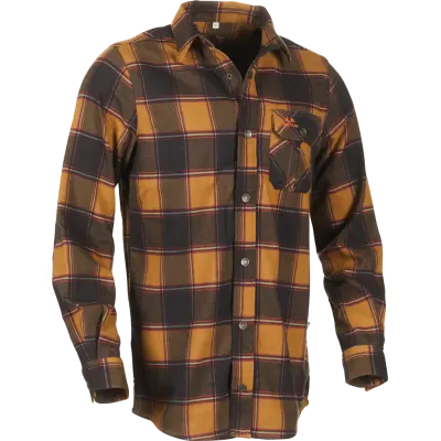 Swedteam Crest Shirt Dark Sand