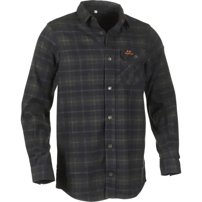 Swedteam Crest Shirt Forest Green