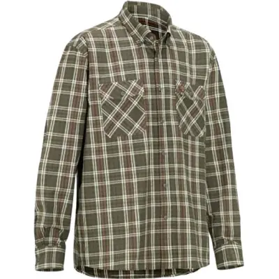 Swedteam M's Andy Classic Shirt Brown