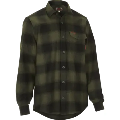 Swedteam M's Lynx Wool Shirt Green