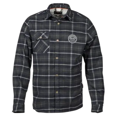 Swedteam M's Ultra Pile Shirt Hunting Green