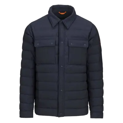 Swims Sapporo Down Shirt Midnight Navy