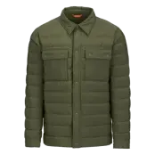 Swims Sapporo Down Shirt Olive