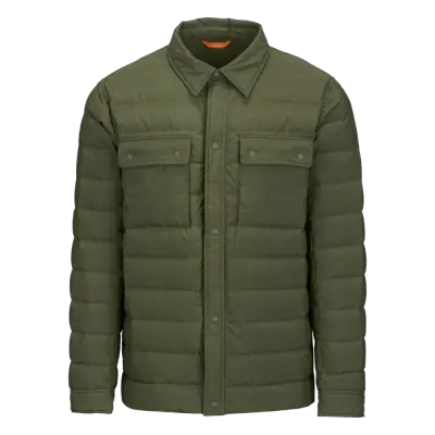 Swims Sapporo Down Shirt Olive