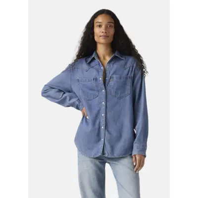 TEODORA WESTERN SHIRT