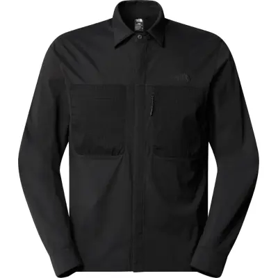The North Face Men's Lightrange Long Sleeve Shirt TNF Black
