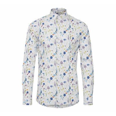 Toalmans Ls, White, L,  Långärmade Skjortor