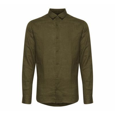 Toarmin Ls, Dark Olive, L,  Långärmade Skjortor