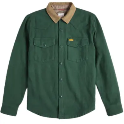 Topo Designs M's Onlooker Twill Shirt Jacket Forest