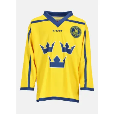 Tre Kronor Replica Jr, Yellow, 100,  Långärmade Skjortor