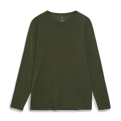 Tufte Wear M's Clover Merino Long Sleeve Olive Night