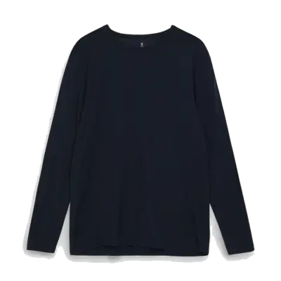 Tufte Wear M's Clover Merino Long Sleeve Sky Captain