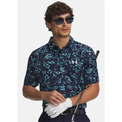 UA Matchplay Printed Polo