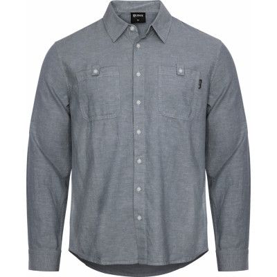 Urberg Men's Hemp LS Shirt Midnight Navy
