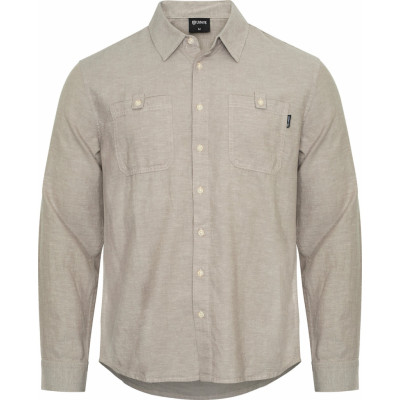 Urberg Men's Hemp LS Shirt Satellite