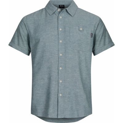 Urberg Men's Hemp SS Shirt Silver Pine