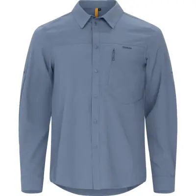 Urberg Men's Long Sleeve Tech Shirt Flint Stone
