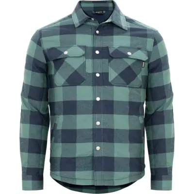 Urberg Men's Padded Flannel Shirt Blue Nights