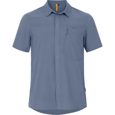 Urberg Men's Short Sleeve Tech Shirt Flint Stone