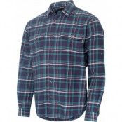 Urberg Men's Trollstein LS Flannel Shirt Blue Nights