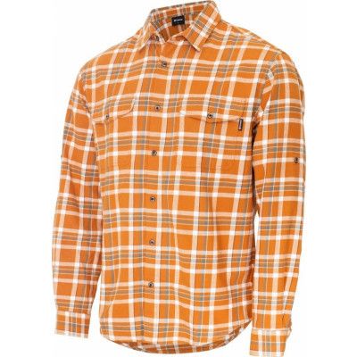 Urberg Men's Trollstein LS Flannel Shirt Glazed Ginger