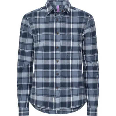 Urberg Women's Light Flanell Shirt Blue Nights