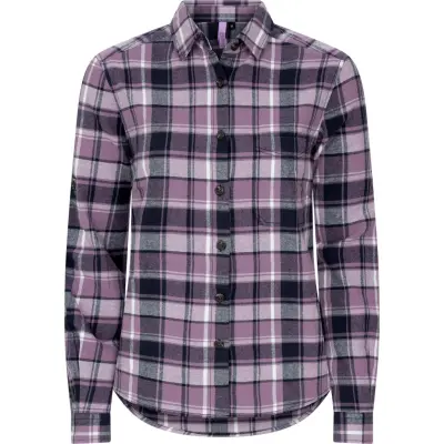 Urberg Women's Light Flanell Shirt Very Grape
