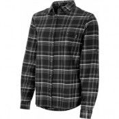 Urberg Women's Trollstein LS Flannel Shirt Black Beauty