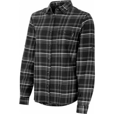 Urberg Women's Trollstein LS Flannel Shirt Black Beauty