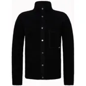 Varg M Gotland Wool Overshirt Black Granite - L