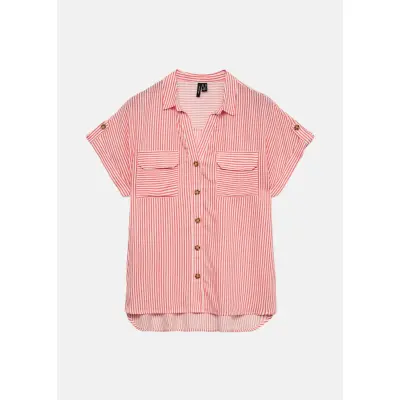 VMBUMPY SS SHIRT WVN NOOS