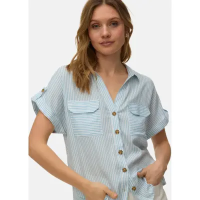 VMBUMPY SS SHIRT WVN NOOS
