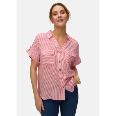 VMBUMPY SS SHIRT WVN NOOS