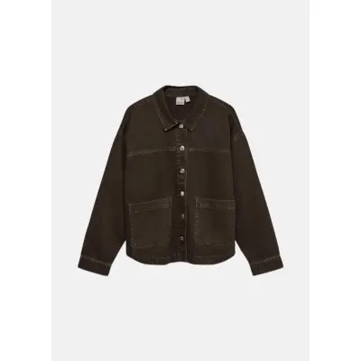 VMJAMIE LS DENIM SHACKET MIX G