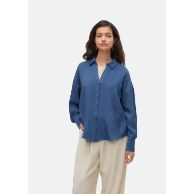 VMMELANEY QUEENY LS SHIRT WVN