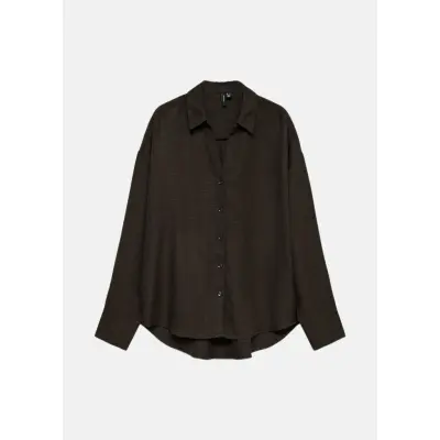 VMMELANEY QUEENY LS SHIRT WVN
