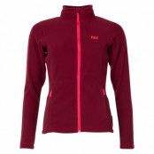 W Daybreaker Fleece Jacket, 144 Cabernet, Xl, Helly Hansen
