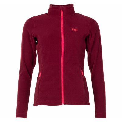 W Daybreaker Fleece Jacket, 144 Cabernet, Xxxl,  Helly Hansen