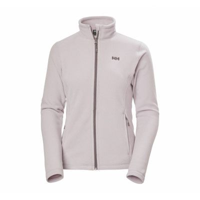 W Daybreaker Fleece Jacket, 692 Dusty Syrin, 2xl,  Helly Hansen