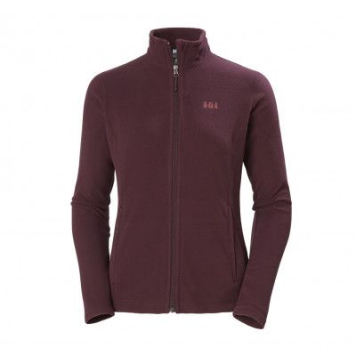 W Daybreaker Fleece Jacket, Wild Rose, Xxxxxl,  Helly Hansen