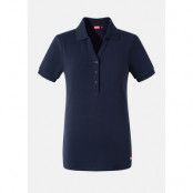 W Shore Pique Polo, Navy Blue, L,  Skjortor