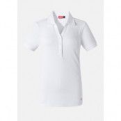 W Shore Pique Polo, White, M,  Skjortor