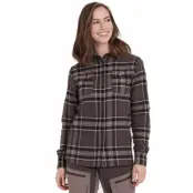 Whistler Jamba W Flannel Shale Mud
