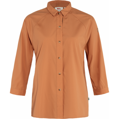 Fjällräven Women's Abisko Hike Shirt Desert Brown