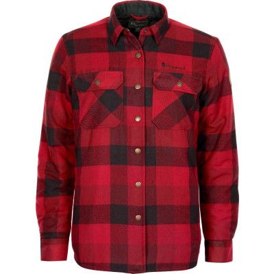 Pinewood Women's Canada Classic 2.0 Shirt Red/Black