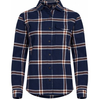 Gridarmor Women's Dale Flannel Shirt Navy Blazer